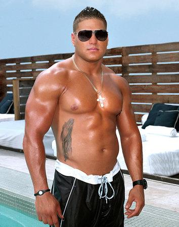 ronnie ortiz-magro. as Ronnie Ortiz-Magro and