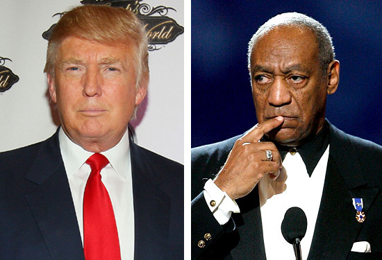 donald trump youngest daughter. Bill Cosby claps back @ Trump