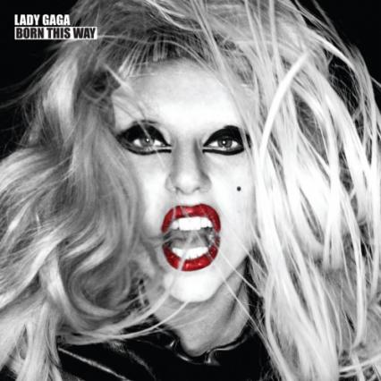 lady gaga born this way cover album. Lady Gaga Album 99cent Sale…